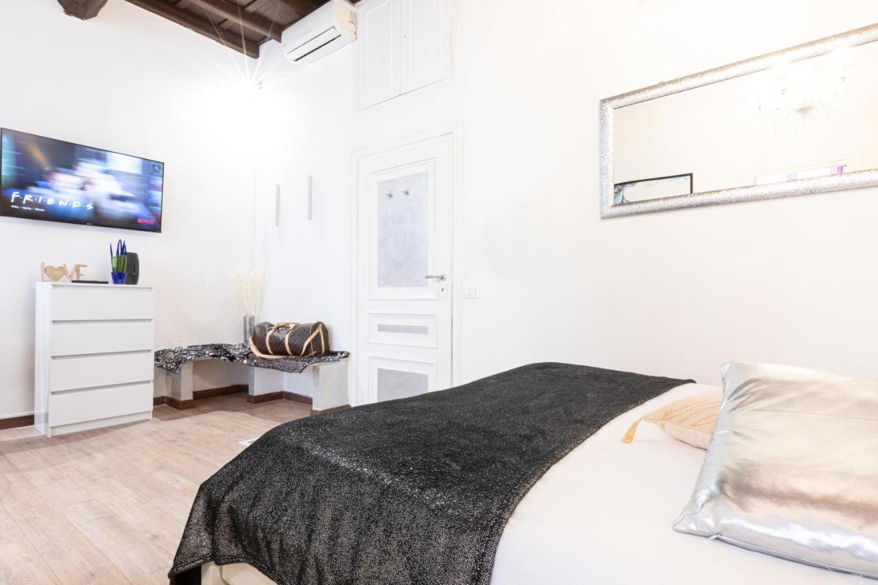 Silver Suite Trevi Fountain - Top Collection Rome Bagian luar foto