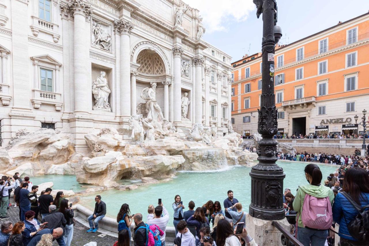 Silver Suite Trevi Fountain - Top Collection Rome Bagian luar foto